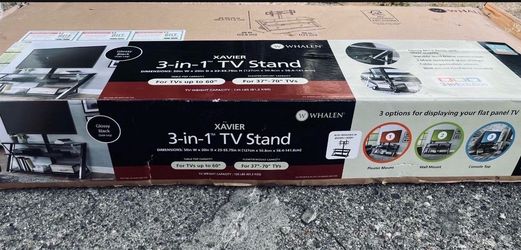 Whalen Xavier 3-in-1 Television Stand, Multiple Finishes