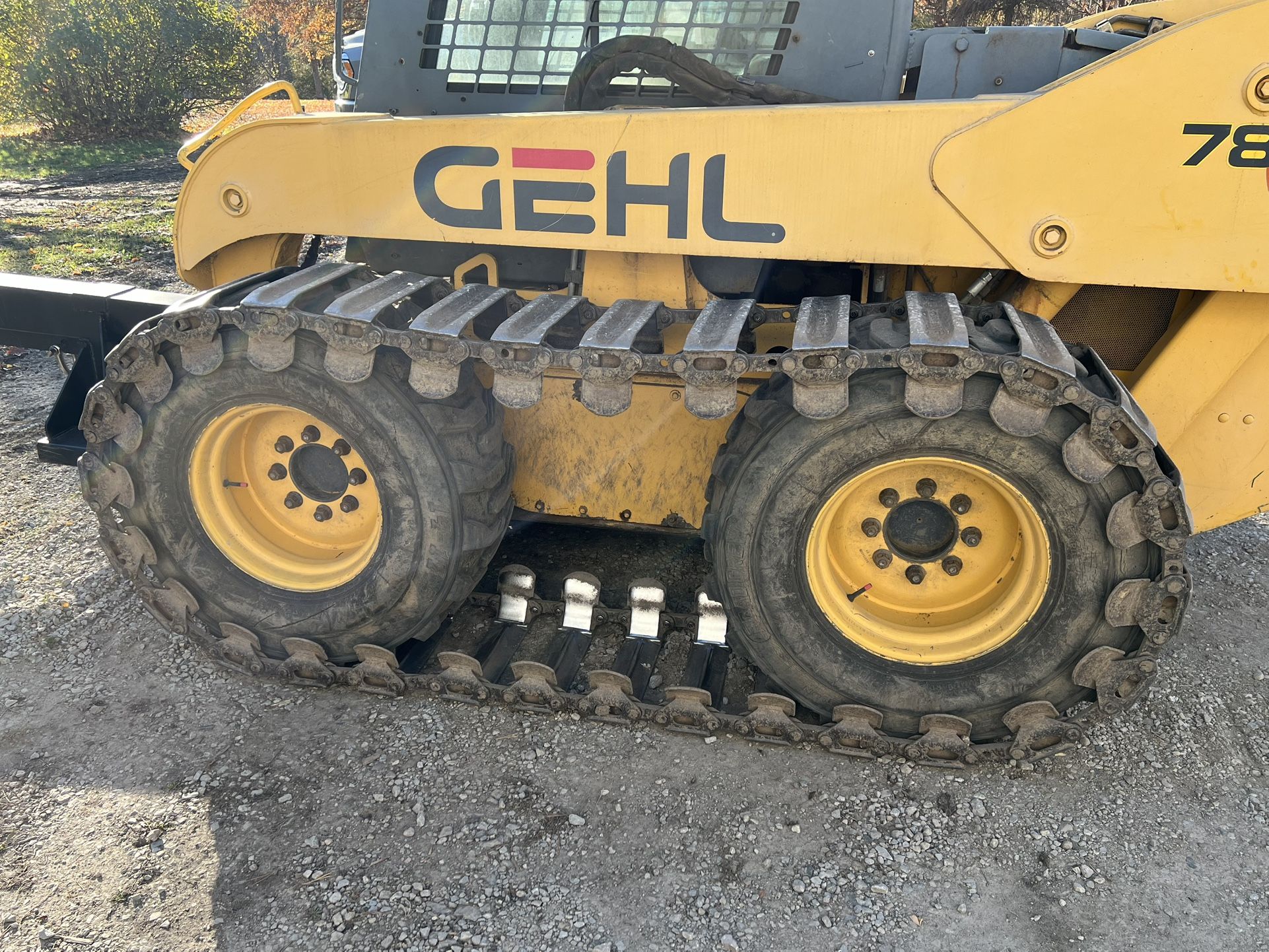 Loegering Metal Skid Steer Tracks