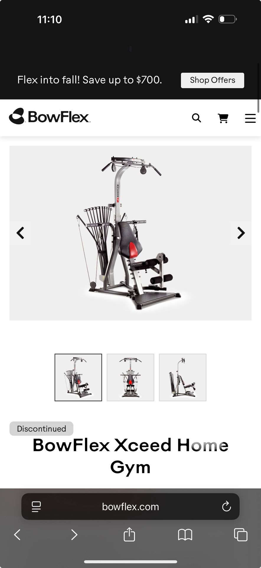 BowFlex Xceed Home Gym