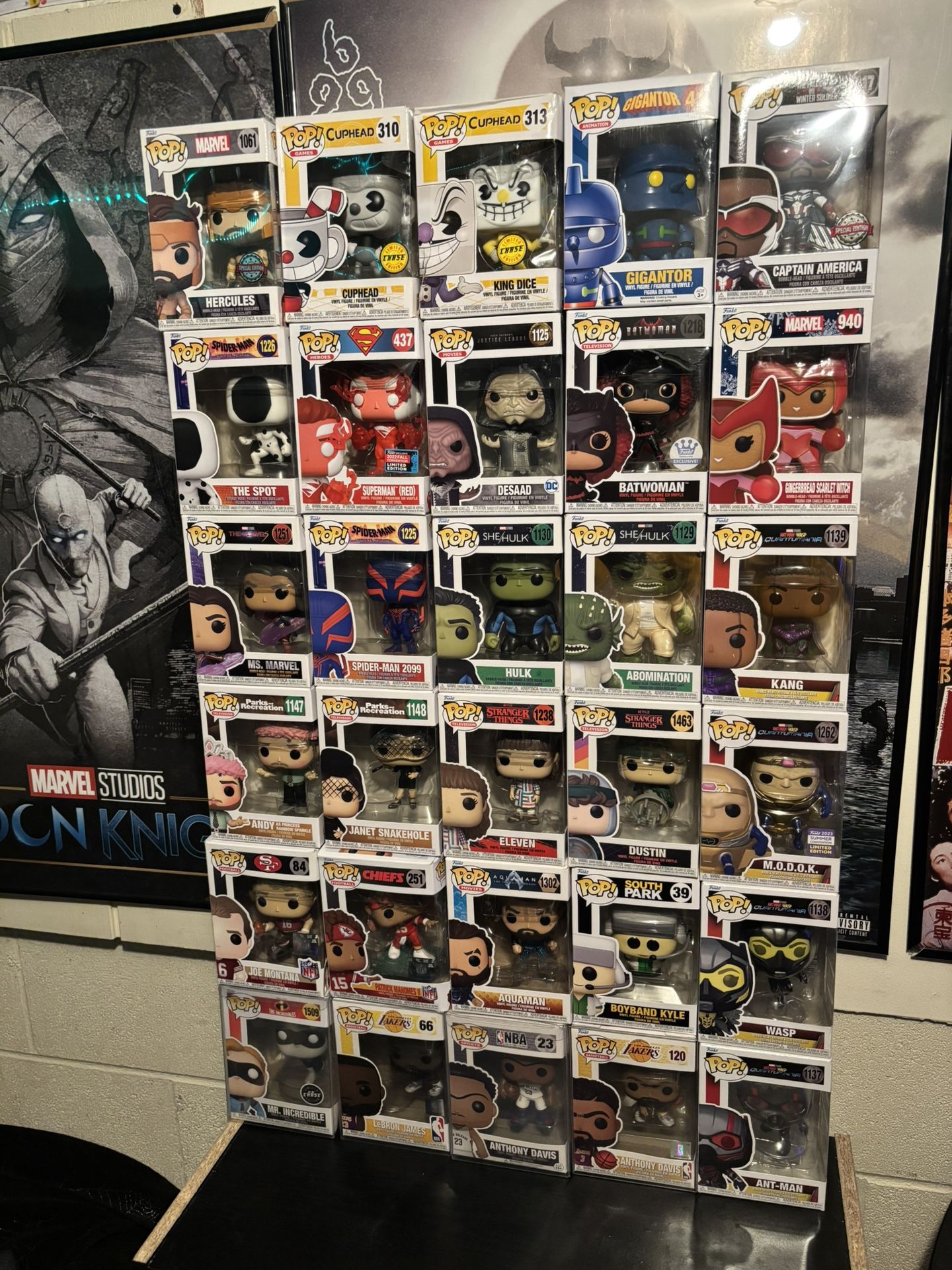 Funko Pops