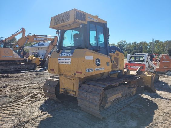 John Deere 650k Dozer