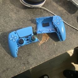 Cyan PS5 controller  (brand new)