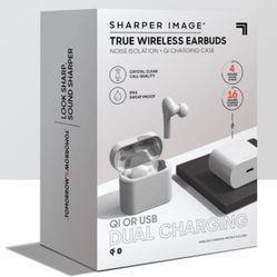 Sharper Image Wireless Earbuds