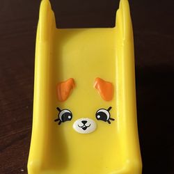 McDonald’s Shopkins Happy Places Yellow Slide 2017 Collectible 