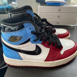 Jordan 1 Unc Chicago 