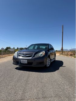 2012 Subaru legacy