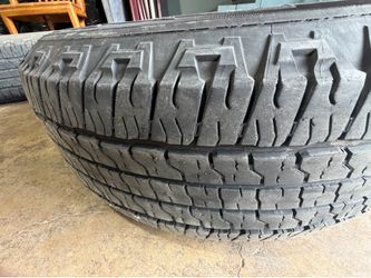 Set of 4 tires 🛞 very good condition