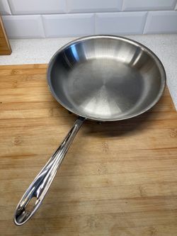 All-Clad D3 Stainless Steel Pan 10.5” Cooking Kitchen