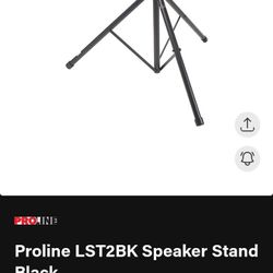 Proline Stand Speaker 🔊