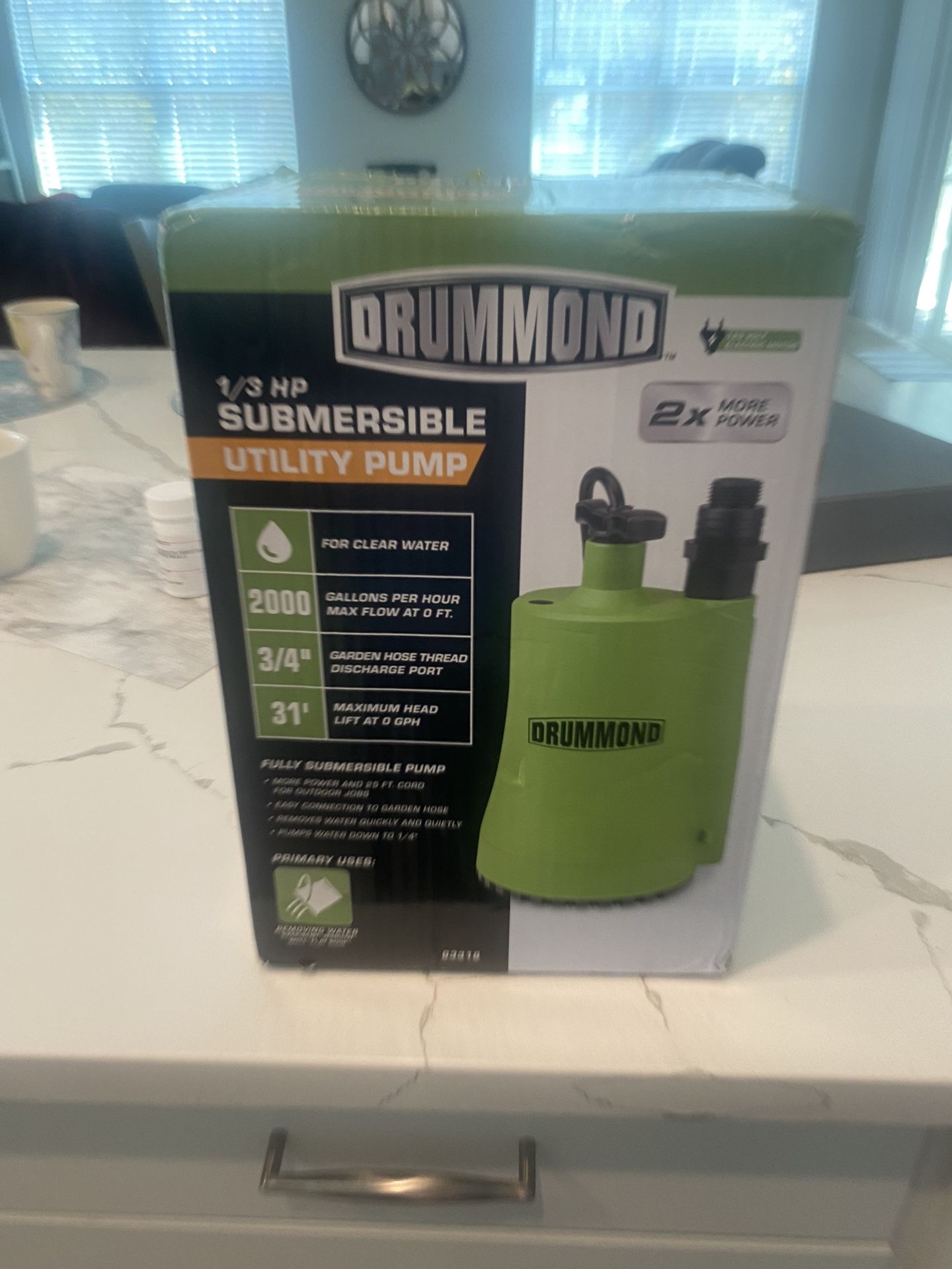 utility pump