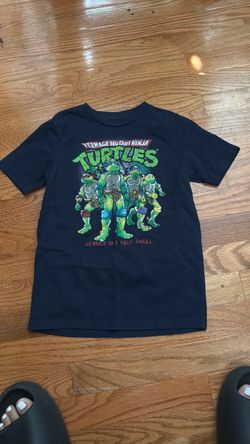 NINJA TURTLE BOY SHIRT