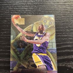 1996-97 Fleer Metal Cyber Kobe Bryant Rookie Card