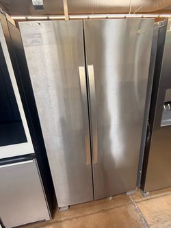 Whirlpool Stainless Steel Side-by-Side Refrigerator