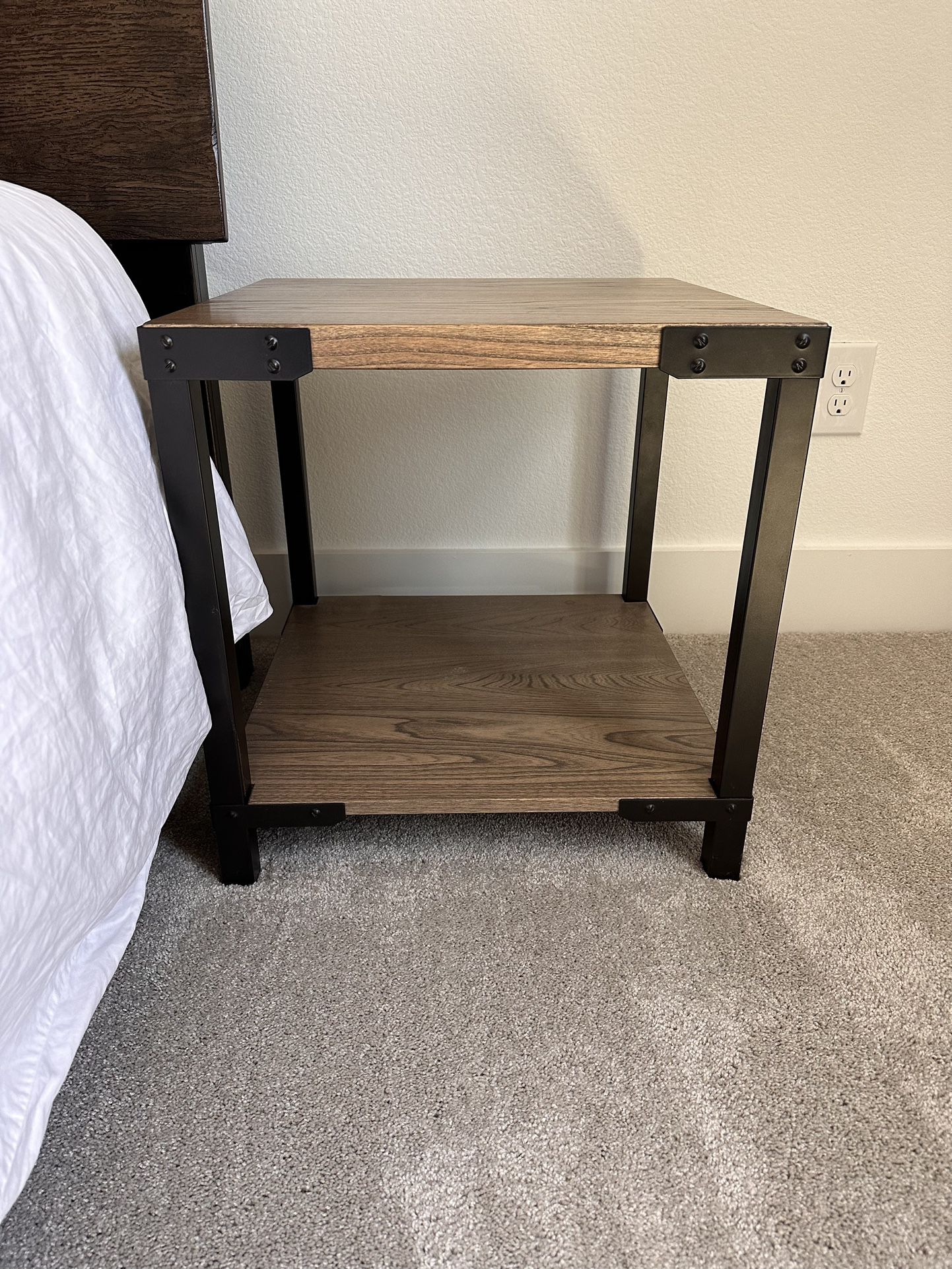 Two Nightstands Or End Tables