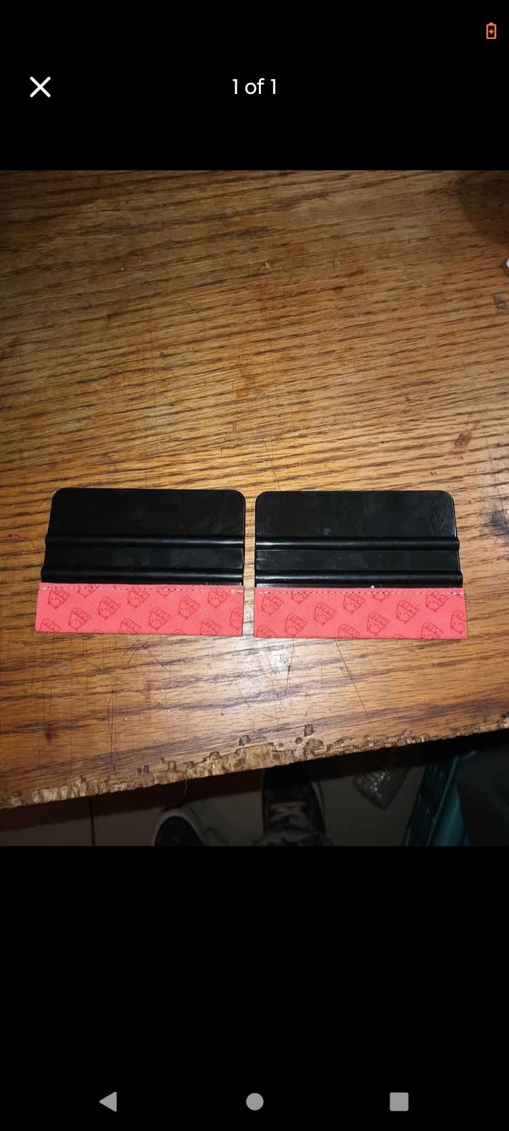 Cricut Squeegee