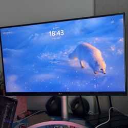 LG 27UN850-W 27-inch 4K UHD IPS Monitor
