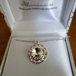 Illuminaire Pendant  with Swarovski Crystals