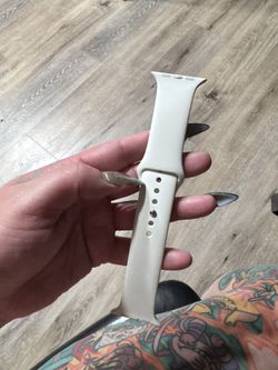 White Apple Watch Band