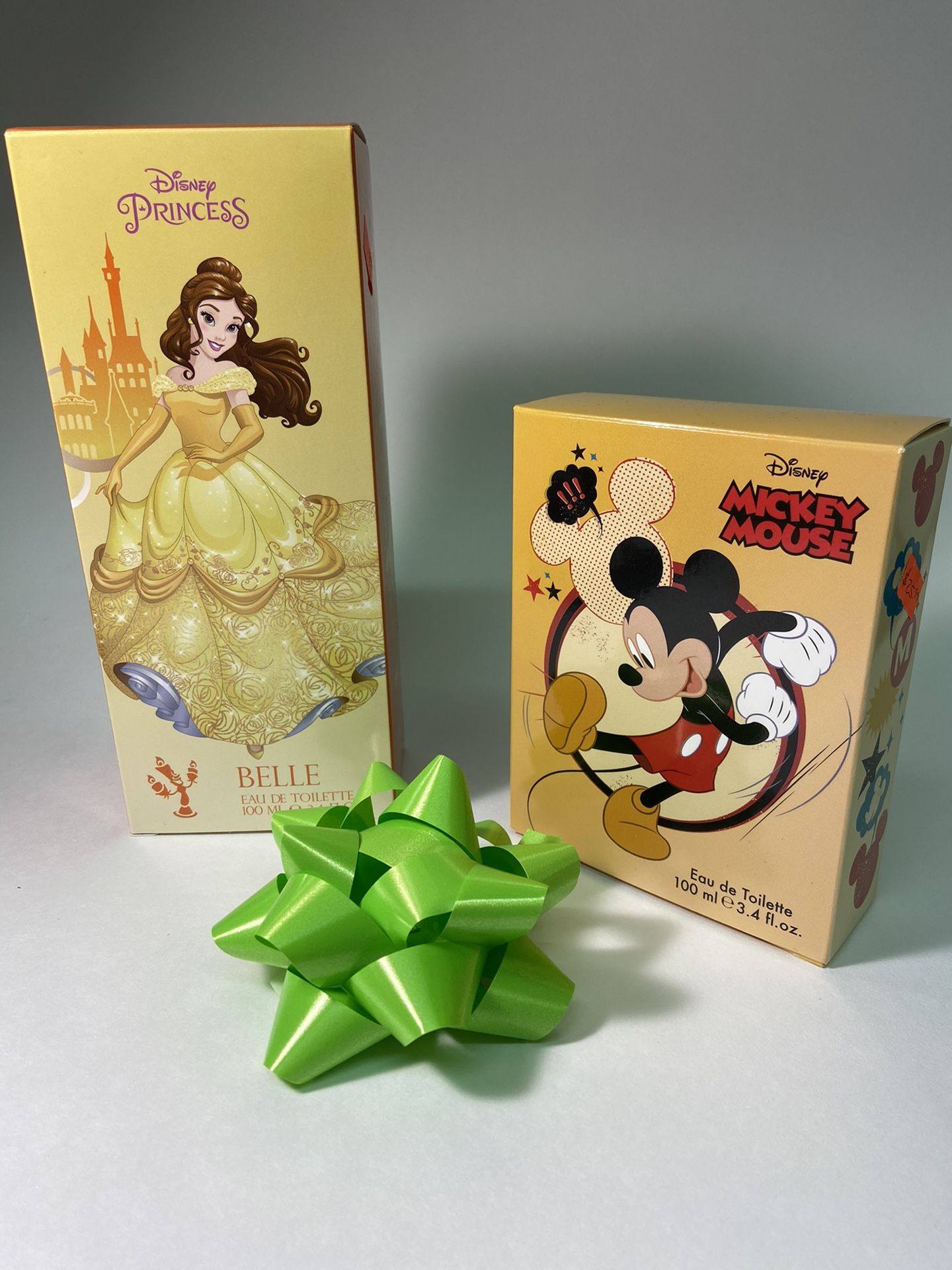 Belle and Mickey Mouse Fragrance