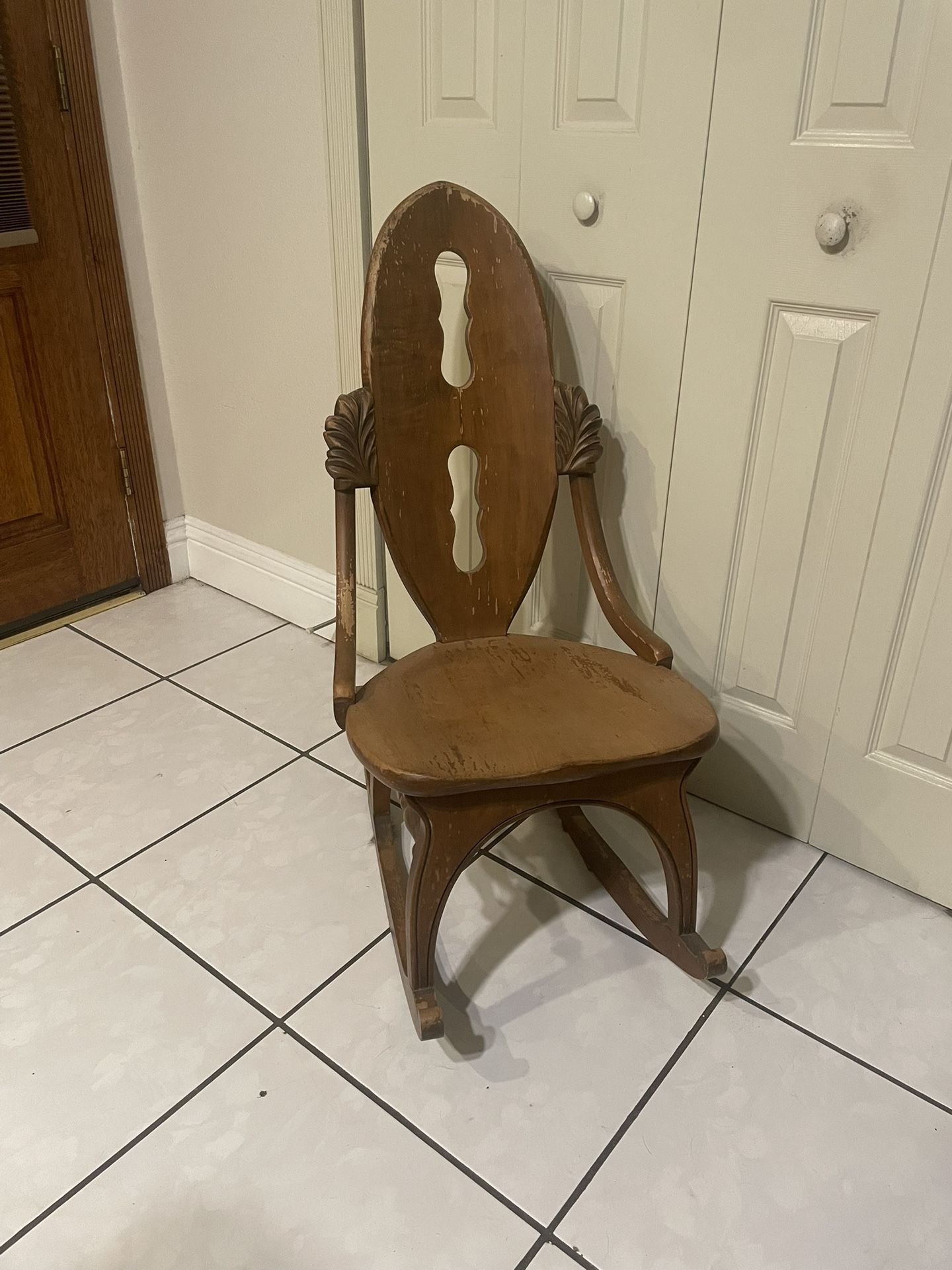 Antique Rocking Chair