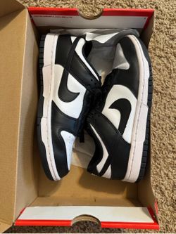 Nike Dunk Low “Panda” Black White – Men’s 9.5