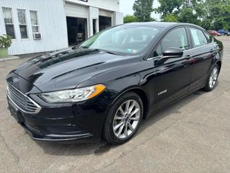 2017 Ford Fusion Hybrid