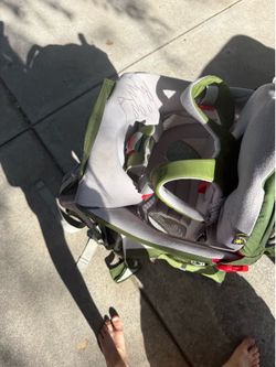 Child carrier backpack