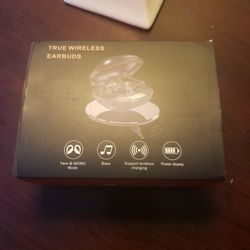 True Wireless Earbuds
