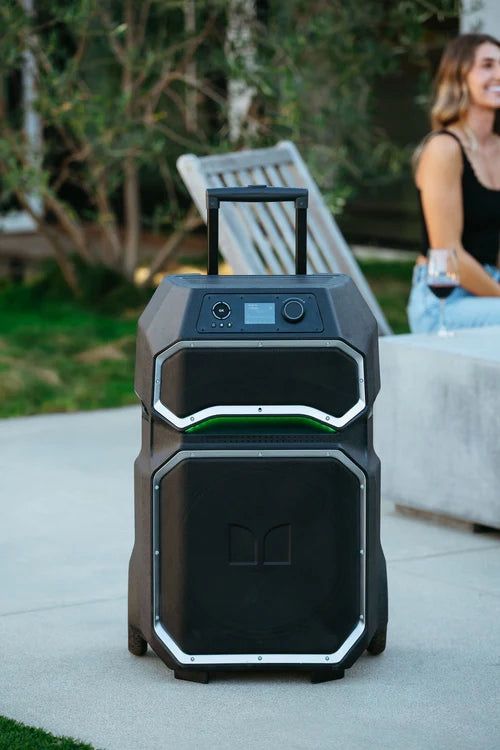 Monster Rockin' Roller X Indoor/Outdoor Portable Bluetooth Speaker