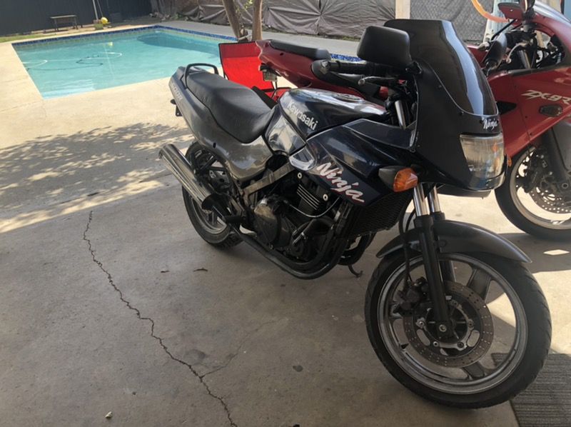 2002 ninja Kawasaki 500r