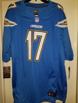 Nike NFL Los Angeles CHARGERS Legends jersey #17 Philip Rivers size XL
