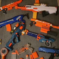 Nerf Guns Collection 