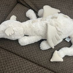 Snow Dragon Jelly Cat 20 Inch 
