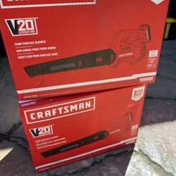CRAFTSMAN 20V MAX Weedwacker & Leaf Blower Combo Kit – Battery & Charger Included 
