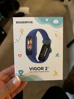 Vigor 2 kids fitness watch
