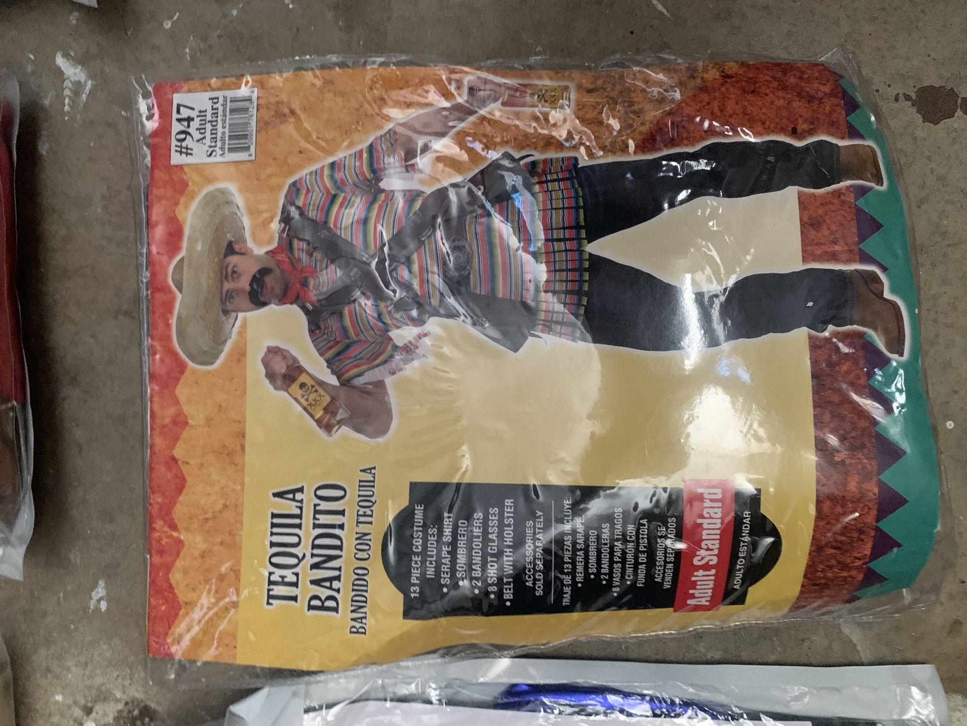 Tequila Bandito Costume