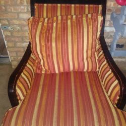 Cindy Crawford Chair + Ottoman