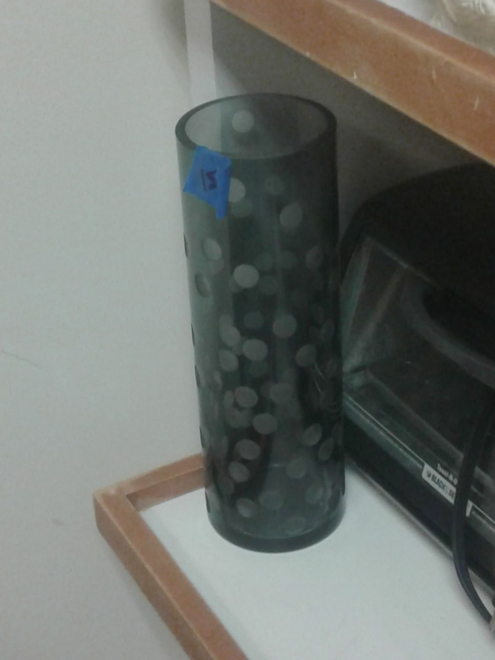 Thick vase