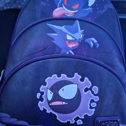 Really Rare Pure Leather Pokemon Backpack.