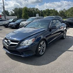 2014 Mercedes-Benz E-Class