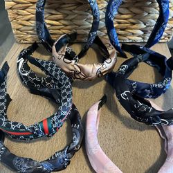 multi colored headbands $10 Each 