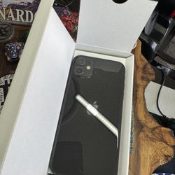 I P H O N E 11 64Gb Black Unlocked