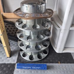 Chrome hub covers