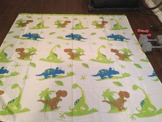 Dinosaur back drop
