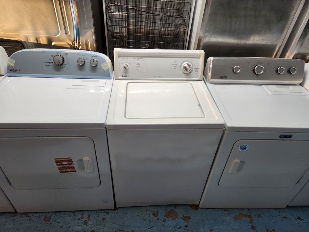 Washer And Dryers