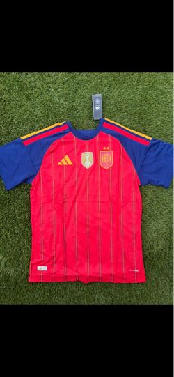Brand new Spain National Team 2026 World Cup champions  Soccer Jersey
