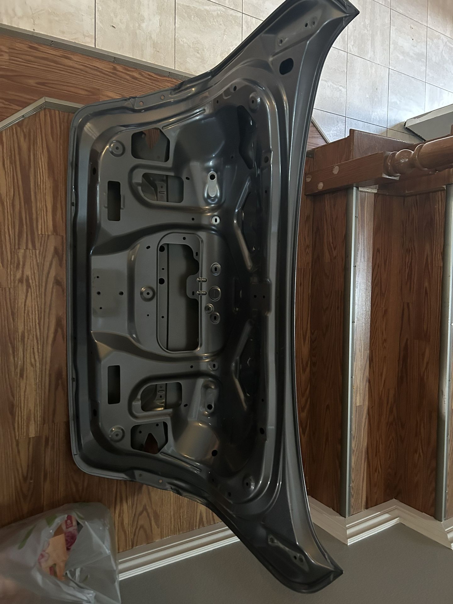 Q50 2016 Premium Model Trunk