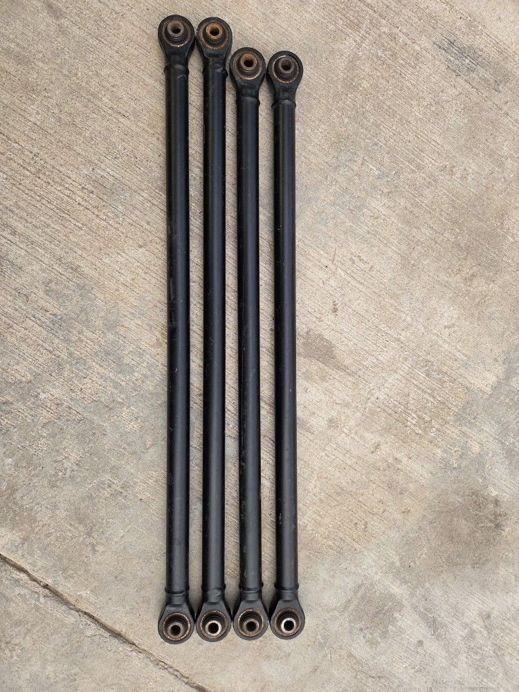 Polaris RZR Turbo S Radius Rods