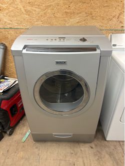 Bosch Nexxt Premium Electric Dryer WTMC632SUS/02