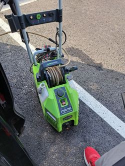 Green Workz Electric Pressire Washer 1700psi